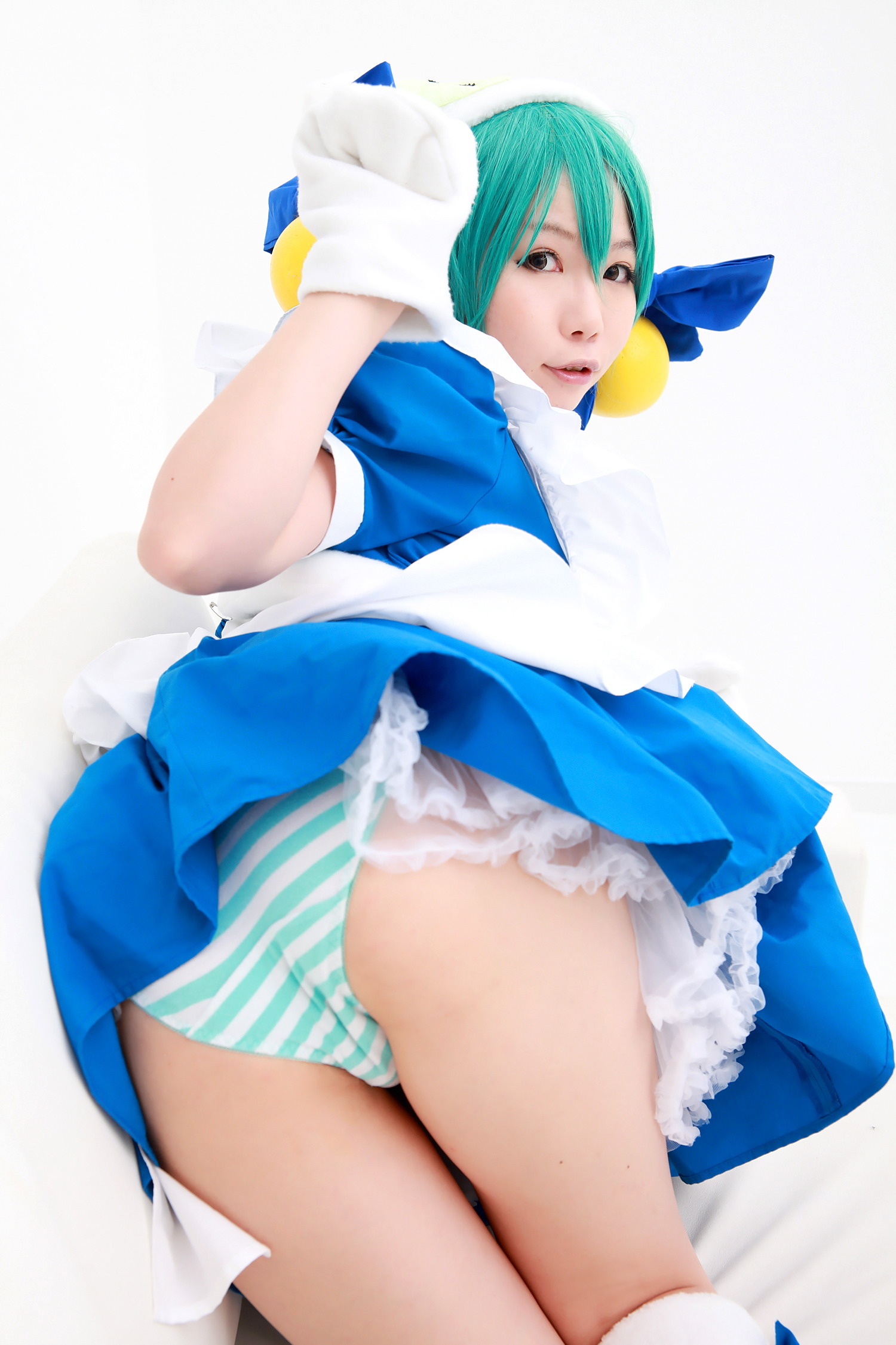 [Cosplay] Ero Cosplay  Demonbane Digi Charat